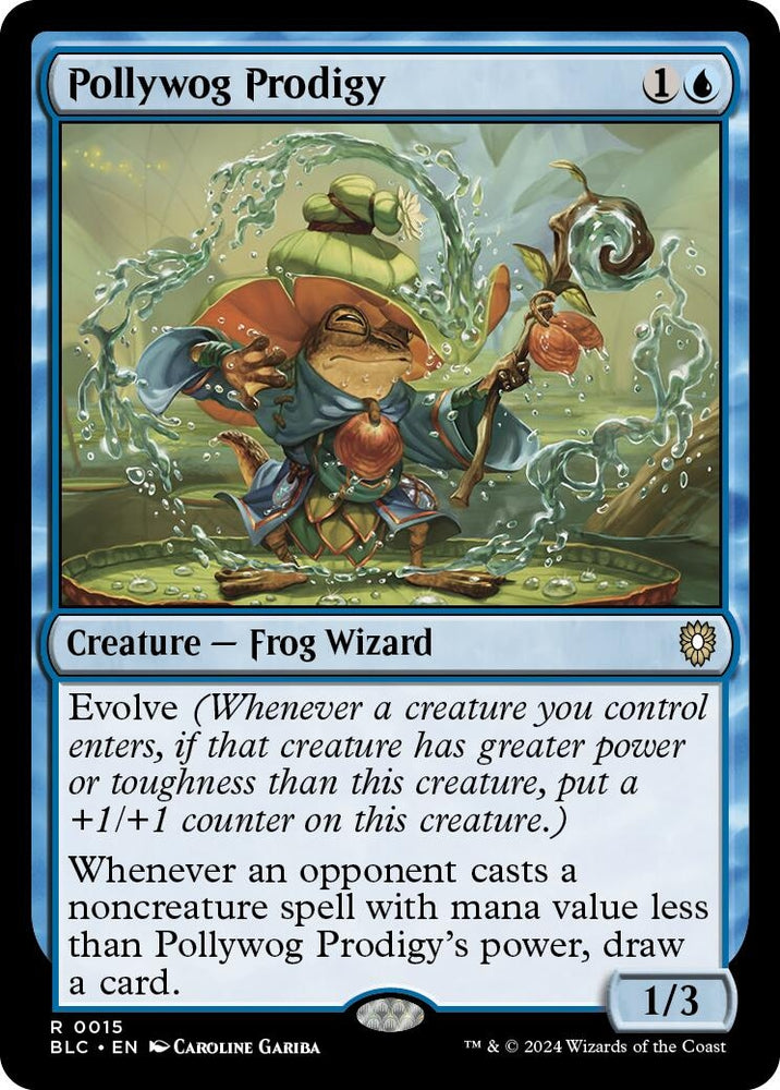 Image for Pollywog Prodigy (15) [Commander: Bloomburrow]