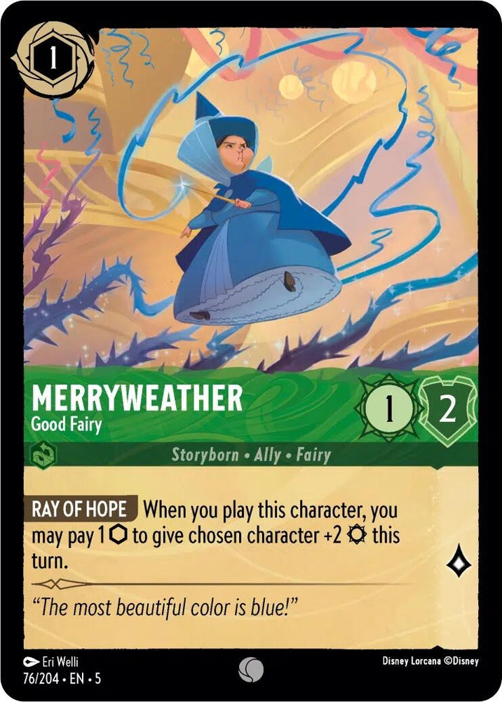 Image for Merryweather - Good Fairy (76/204) [Shimmering Skies]
