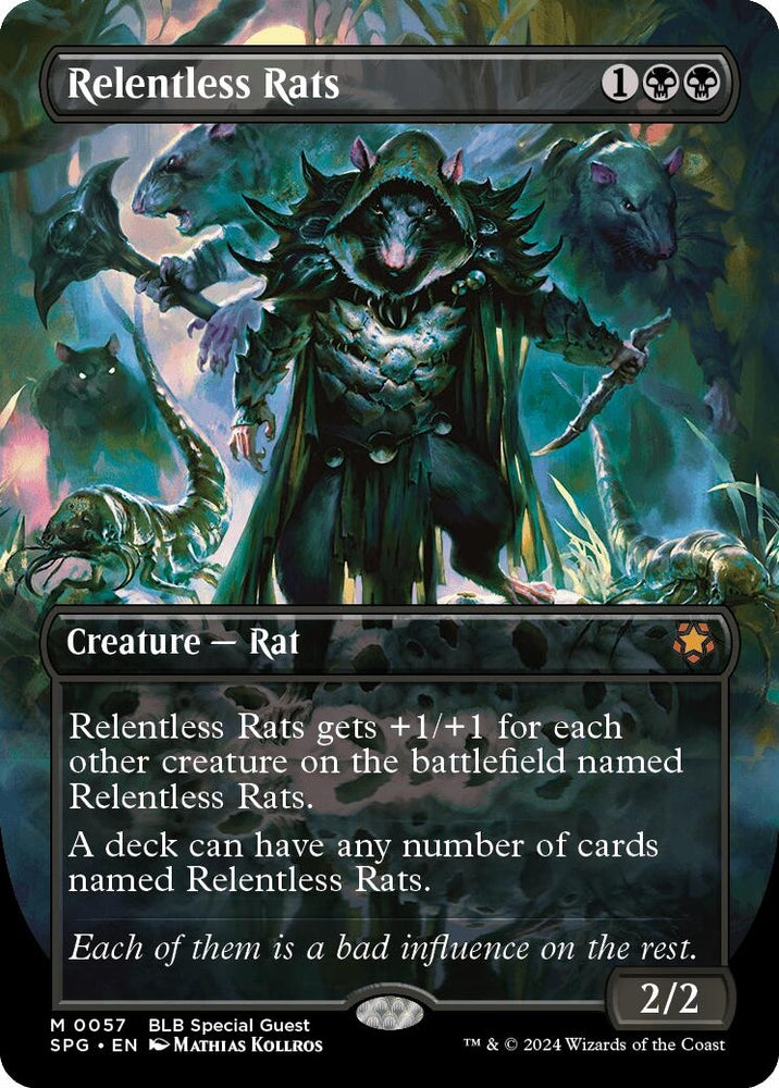 Image for Relentless Rats (Borderless) (57) [Special Guests]