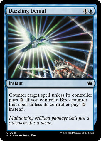 Image for Dazzling Denial (45) [Bloomburrow]