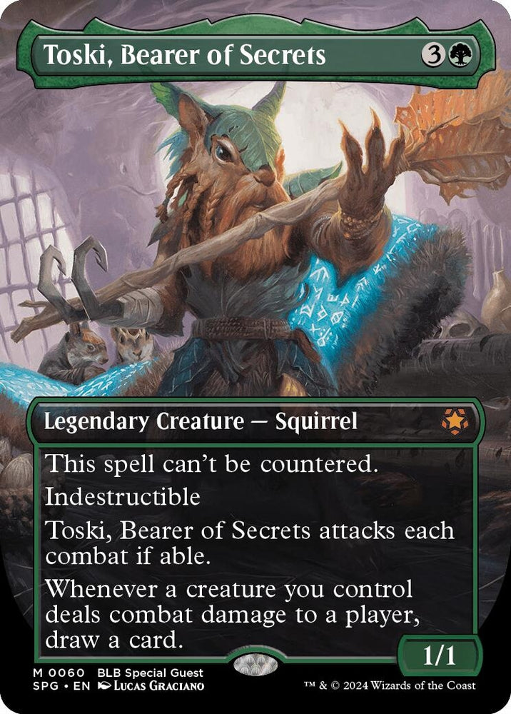 Image for Toski, Bearer of Secrets (Borderless) (60) [Special Guests]