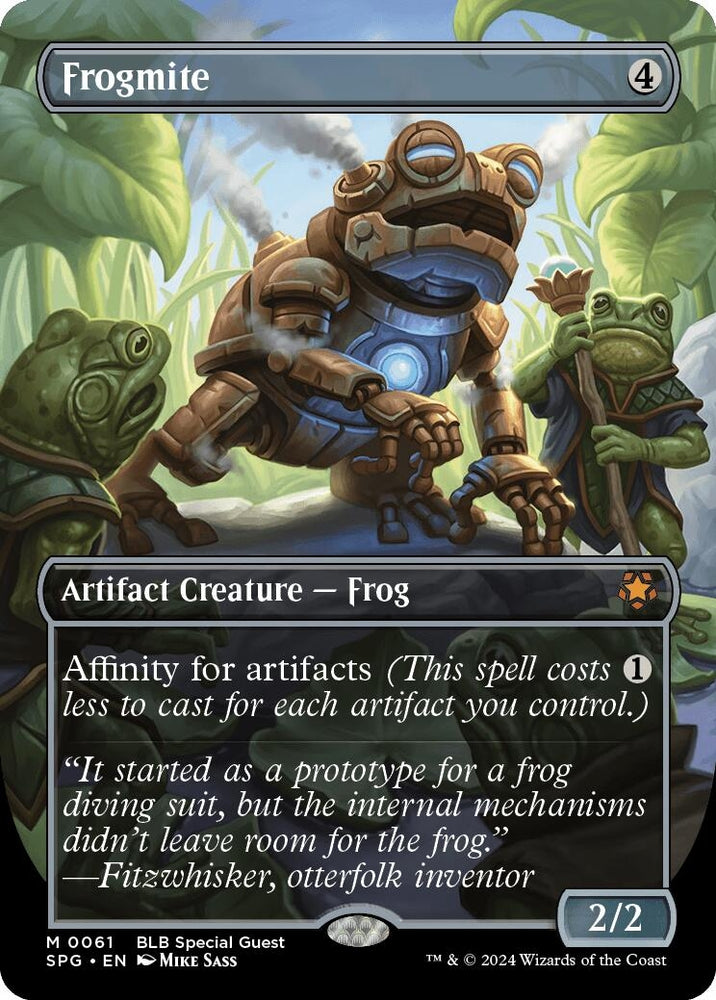 Image for Frogmite (Borderless) (61) [Special Guests]