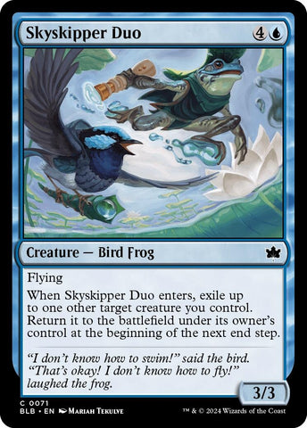Image for Skyskipper Duo (71) [Bloomburrow]