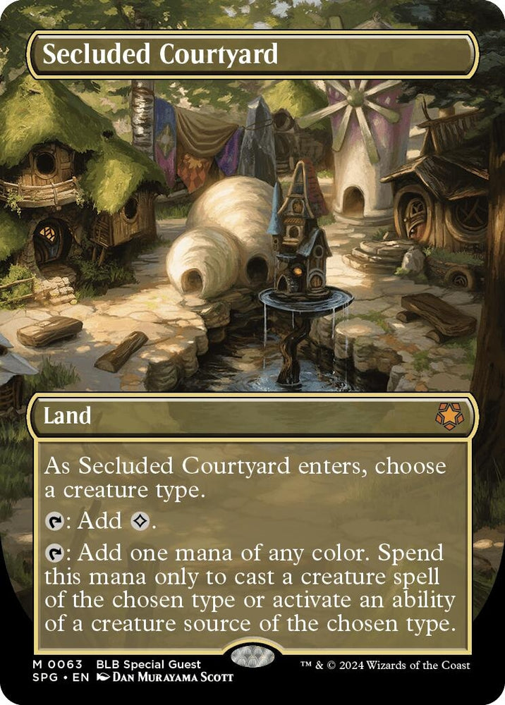 Image for Secluded Courtyard (Borderless) (63) [Special Guests]