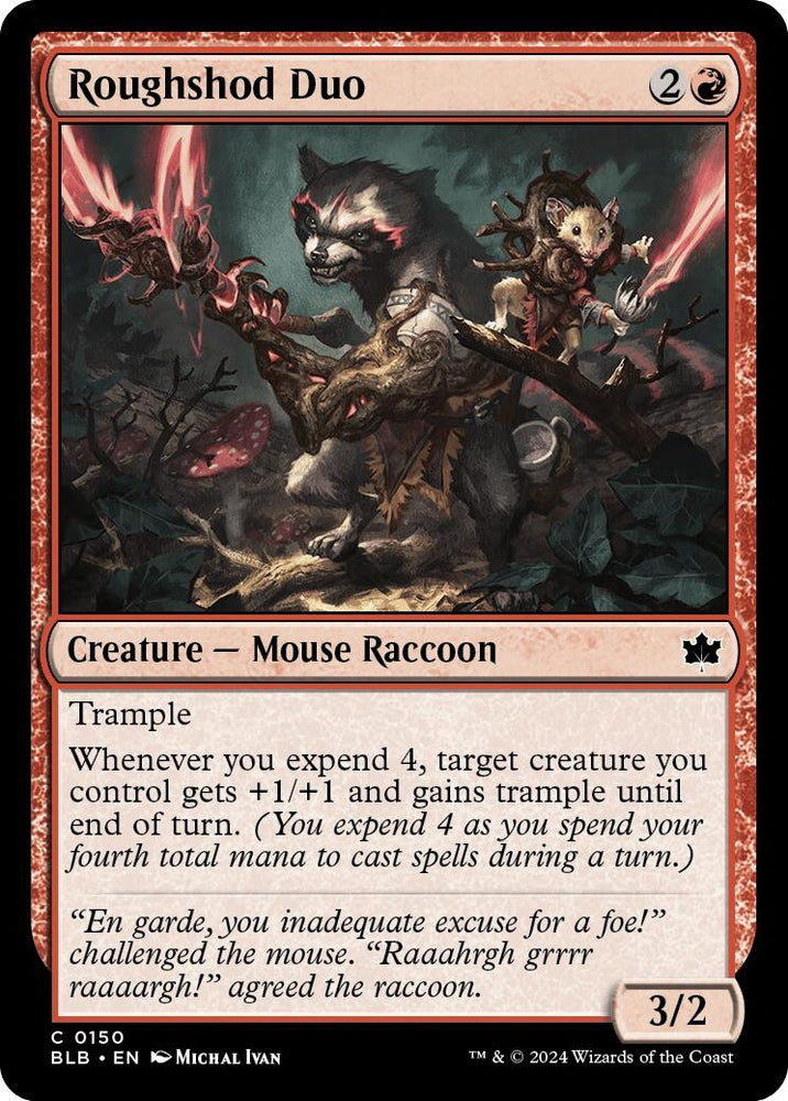 Image for Roughshod Duo (150) [Bloomburrow]