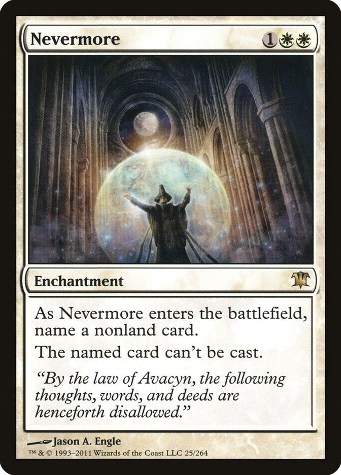 Image for Nevermore (25) [Innistrad]
