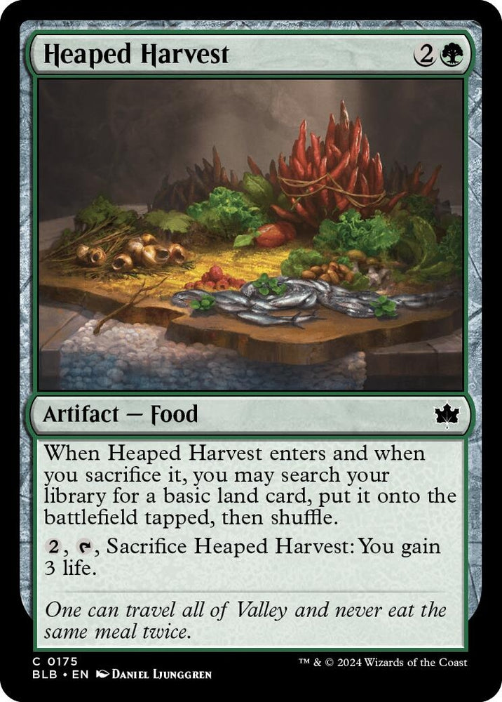 Image for Heaped Harvest (175) [Bloomburrow]