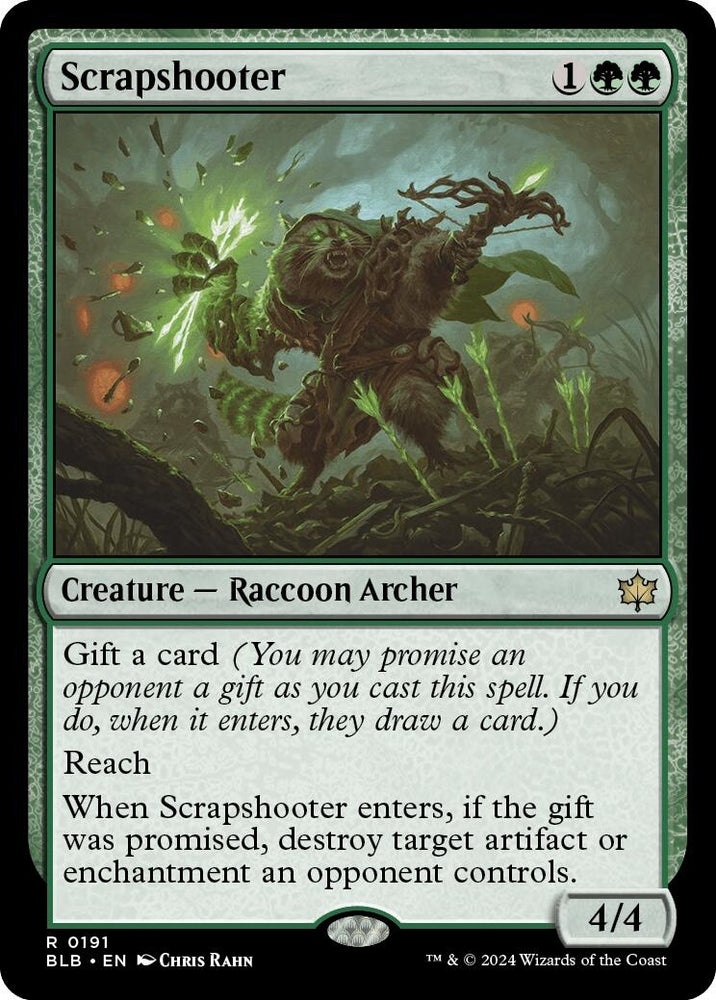 Image for Scrapshooter (191) [Bloomburrow]