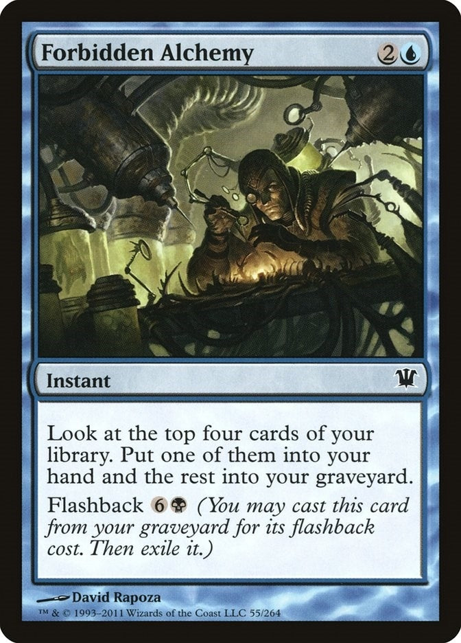 Image for Forbidden Alchemy (55) [Innistrad]