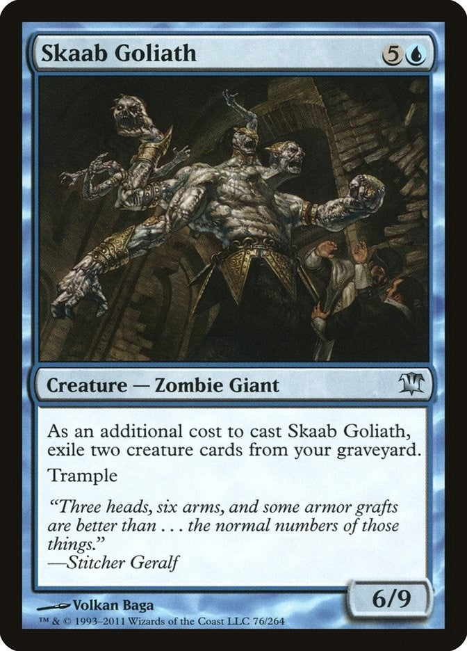 Image for Skaab Goliath (76) [Innistrad]
