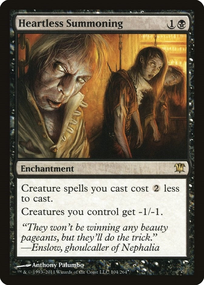 Image for Heartless Summoning (104) [Innistrad]