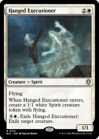 Image for Hanged Executioner (139) [Commander: Bloomburrow]