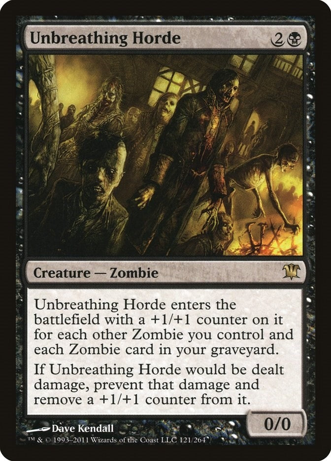 Image for Unbreathing Horde (121) [Innistrad]