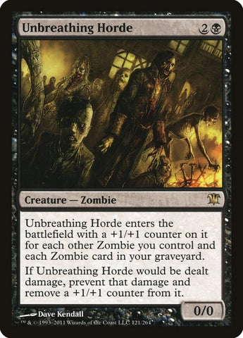Image for Unbreathing Horde (121) [Innistrad]