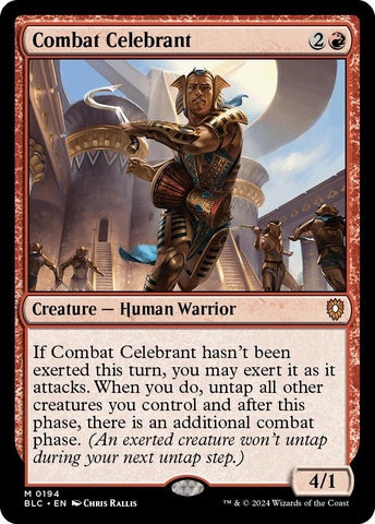 Image for Combat Celebrant (194) [Commander: Bloomburrow]