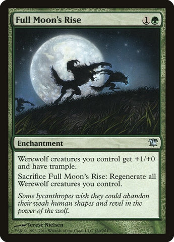 Image for Full Moon's Rise (180) [Innistrad]