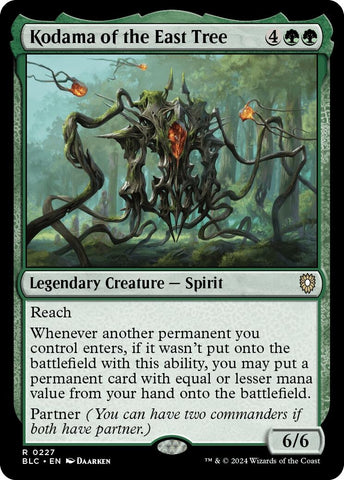 Image for Kodama of the East Tree (227) [Commander: Bloomburrow]