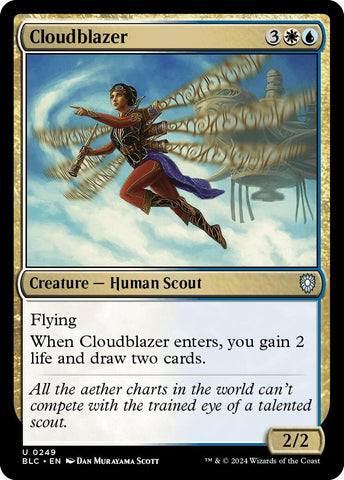 Image for Cloudblazer (249) [Commander: Bloomburrow]