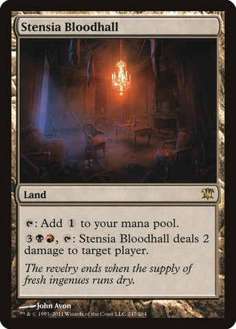 Image for Stensia Bloodhall (247) [Innistrad]