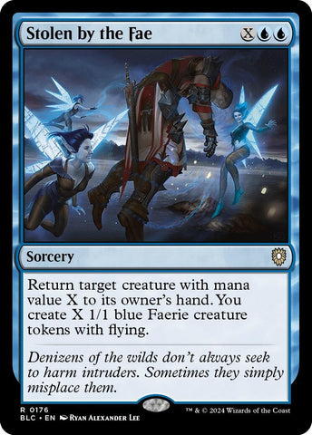 Image for Stolen by the Fae (176) [Commander: Bloomburrow]