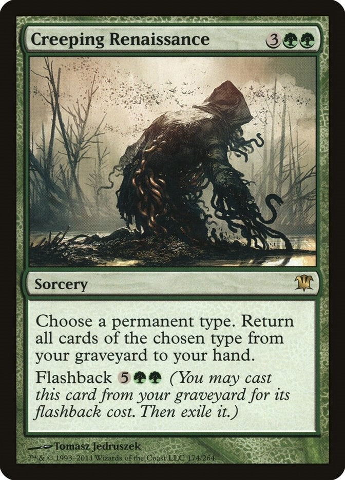 Image for Creeping Renaissance (174) [Innistrad]