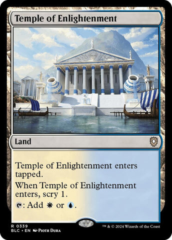 Image for Temple of Enlightenment (339) [Commander: Bloomburrow]