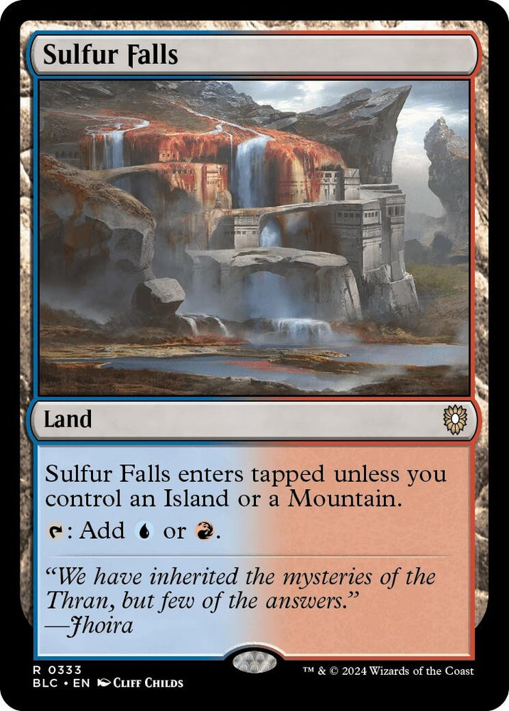 Image for Sulfur Falls (333) [Commander: Bloomburrow]