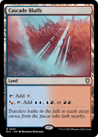 Image for Cascade Bluffs (297) [Commander: Bloomburrow]
