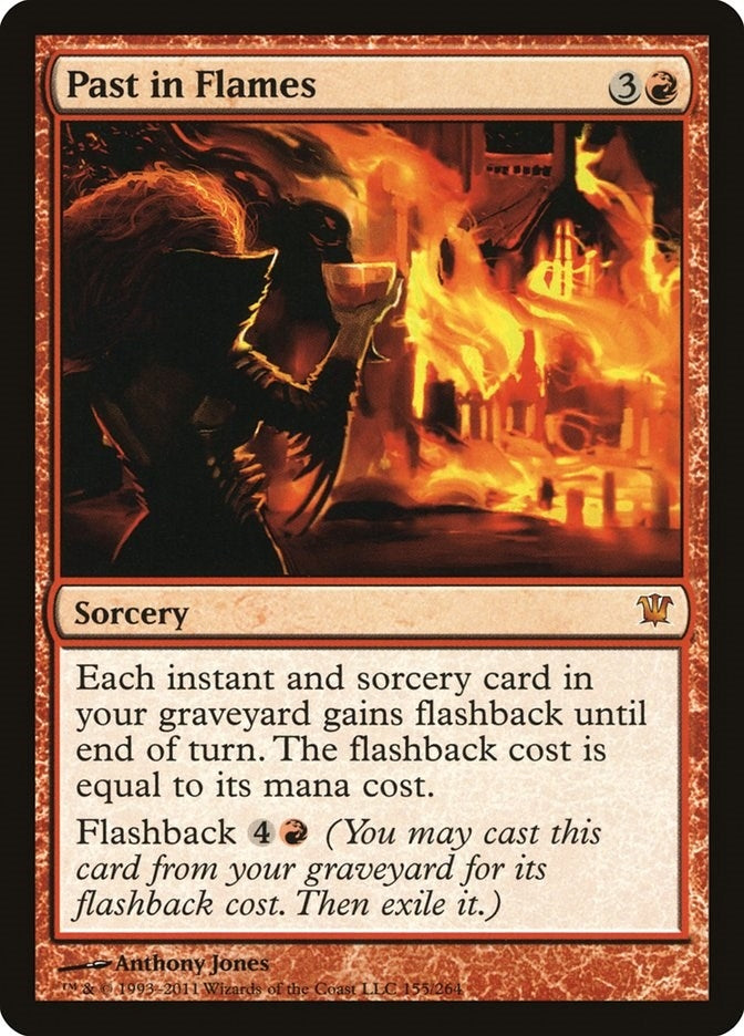 Image for Past in Flames (155) [Innistrad]