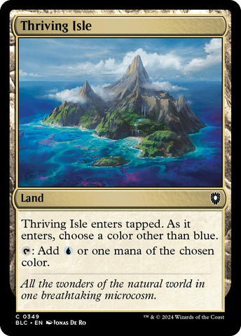 Image for Thriving Isle (349) [Commander: Bloomburrow]