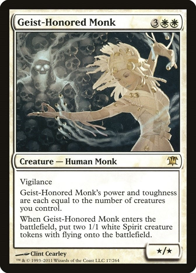 Image for Geist-Honored Monk (17) [Innistrad]