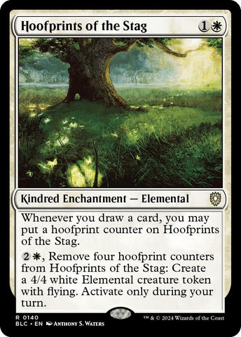 Image for Hoofprints of the Stag (140) [Commander: Bloomburrow]