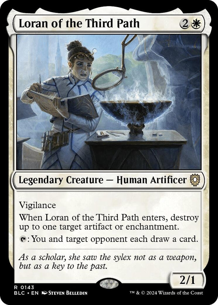 Image for Loran of the Third Path (143) [Commander: Bloomburrow]