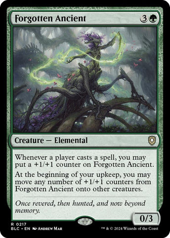 Image for Forgotten Ancient (217) [Commander: Bloomburrow]