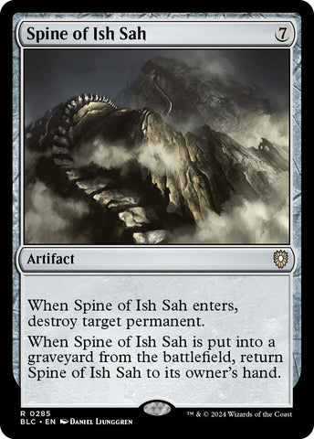 Image for Spine of Ish Sah (285) [Commander: Bloomburrow]