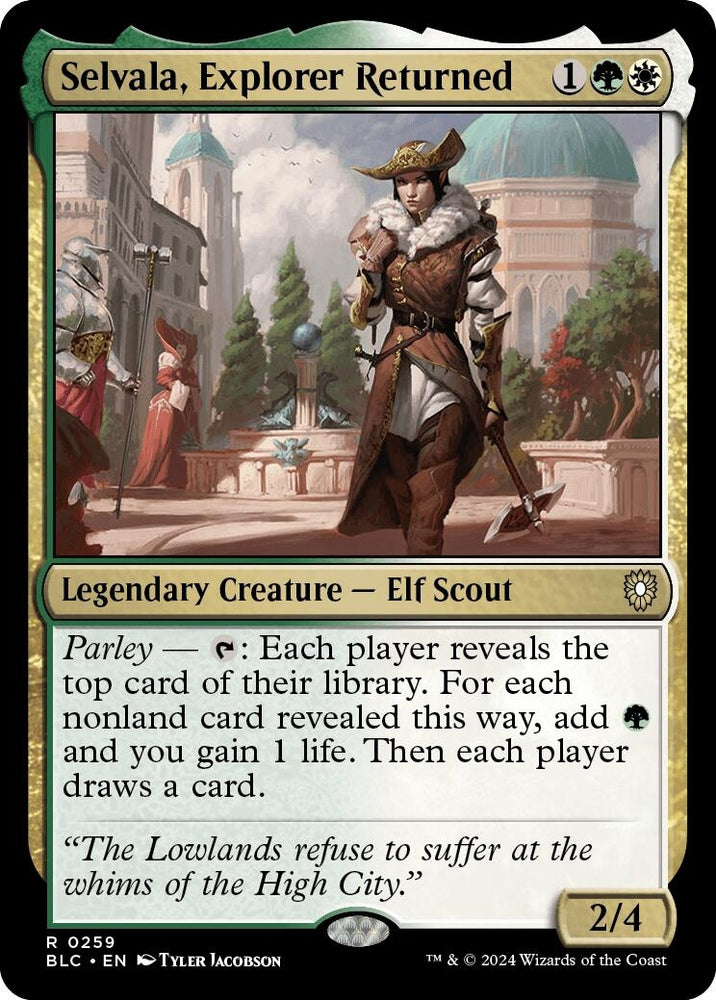 Image for Selvala, Explorer Returned (259) [Commander: Bloomburrow]