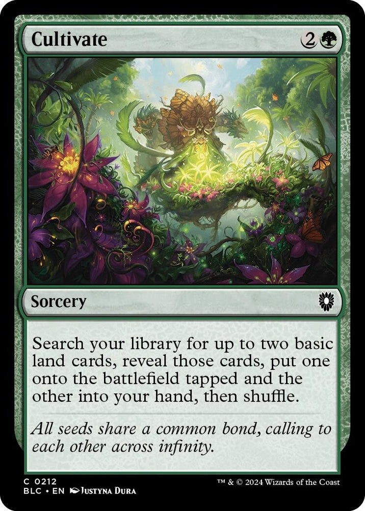 Image for Cultivate (212) [Commander: Bloomburrow]