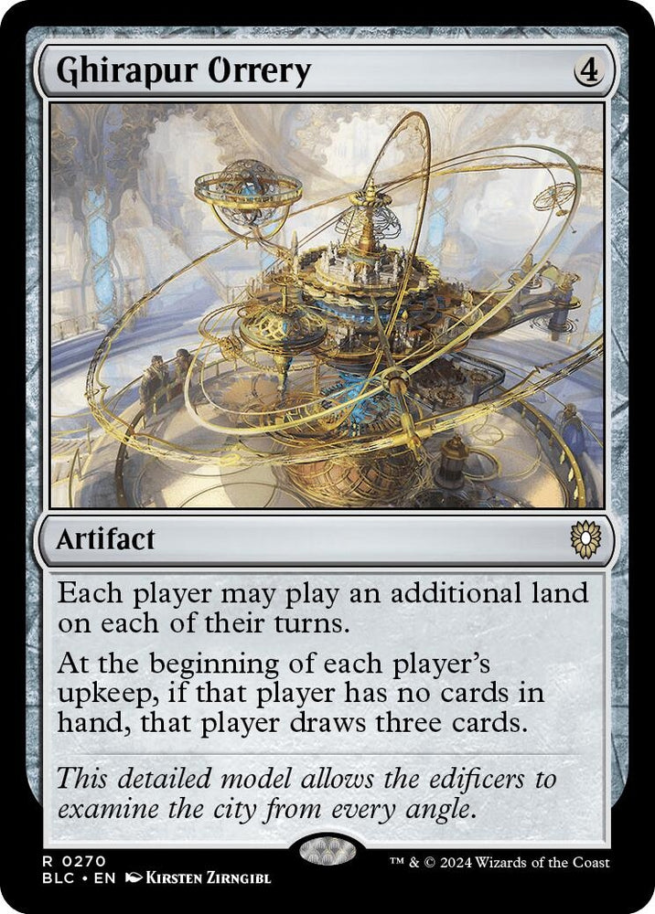 Image for Ghirapur Orrery (270) [Commander: Bloomburrow]