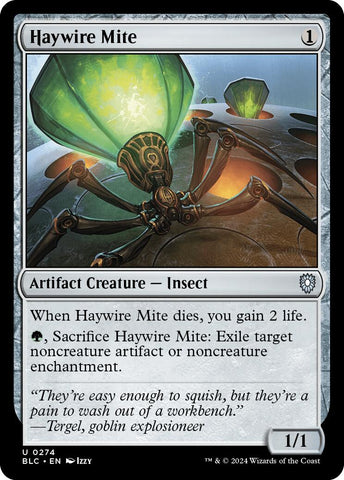 Haywire Mite [Bloomburrow Commander]