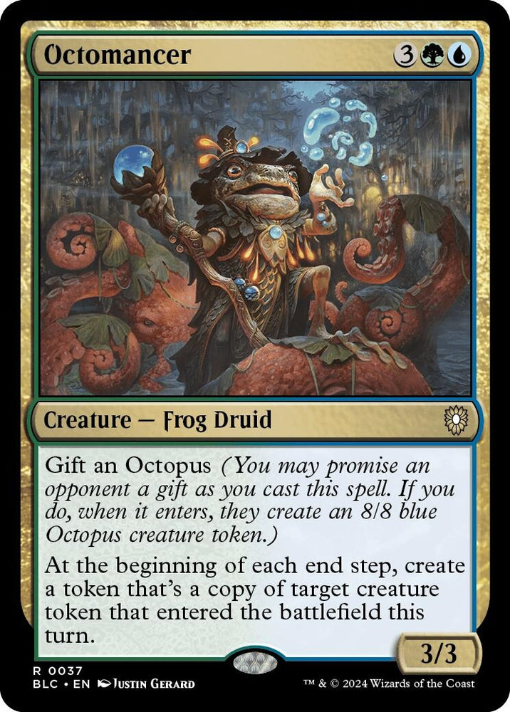 Image for Octomancer (37) [Commander: Bloomburrow]
