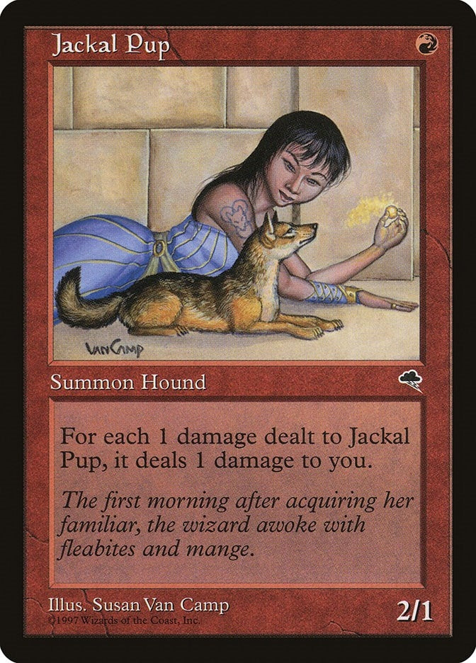 Image for Jackal Pup (183) [Tempest]