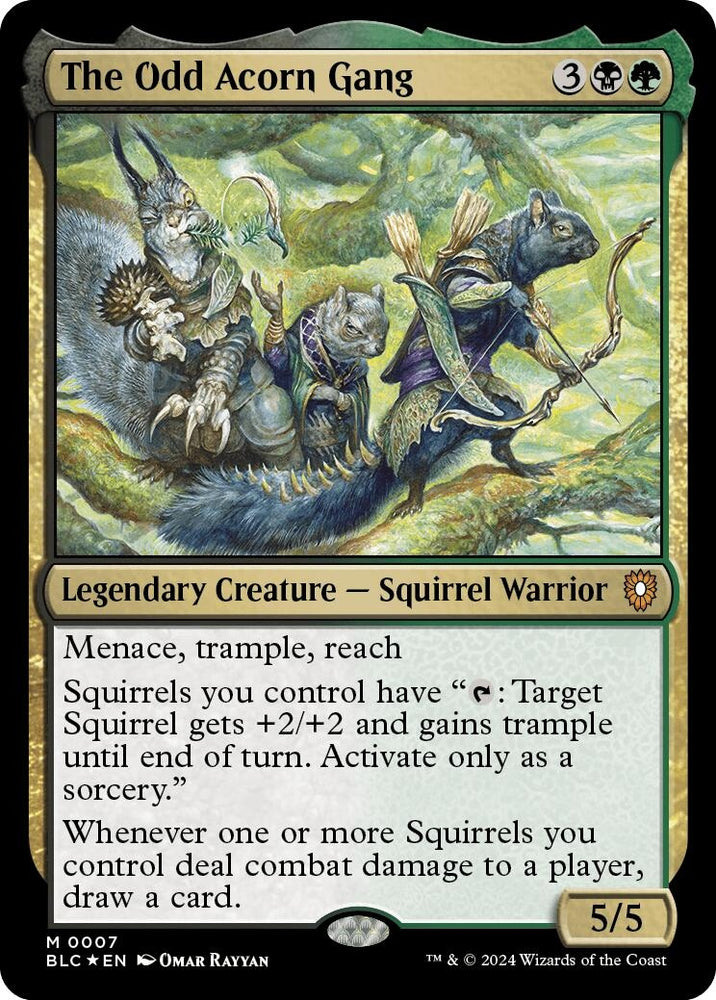 Image for The Odd Acorn Gang (7) [Commander: Bloomburrow]