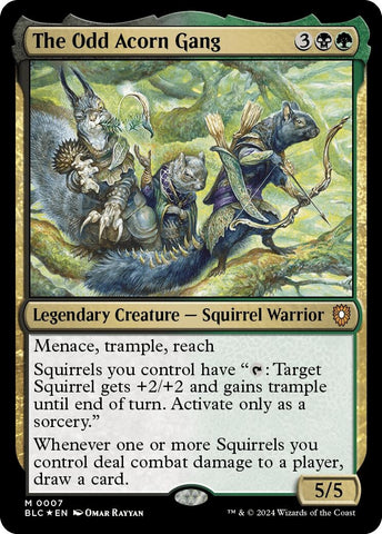 Image for The Odd Acorn Gang (7) [Commander: Bloomburrow]