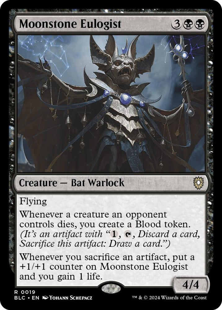 Image for Moonstone Eulogist (19) [Commander: Bloomburrow]