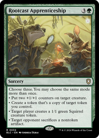 Image for Rootcast Apprenticeship (32) [Commander: Bloomburrow]