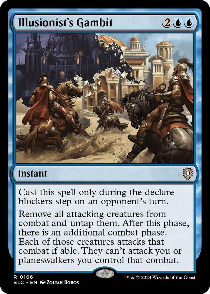 Image for Illusionist's Gambit (166) [Commander: Bloomburrow]