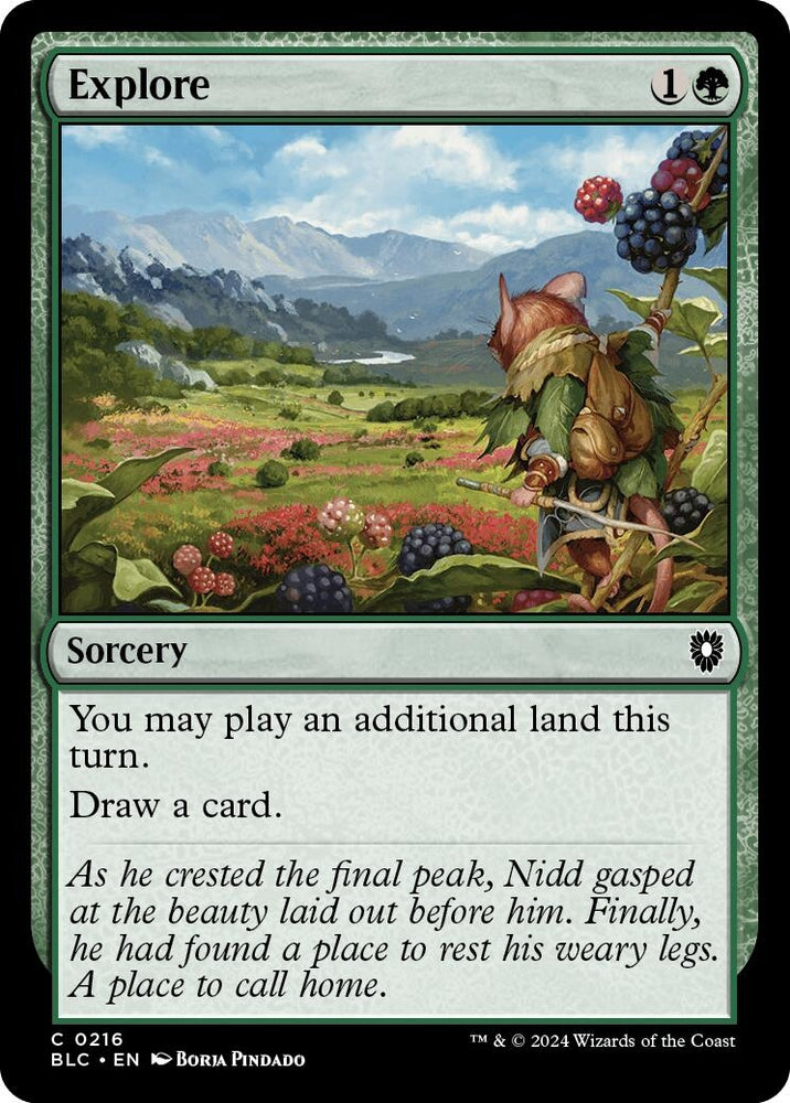 Image for Explore (216) [Commander: Bloomburrow]