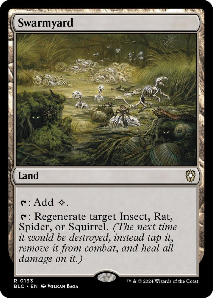 Image for Swarmyard (133) [Commander: Bloomburrow]