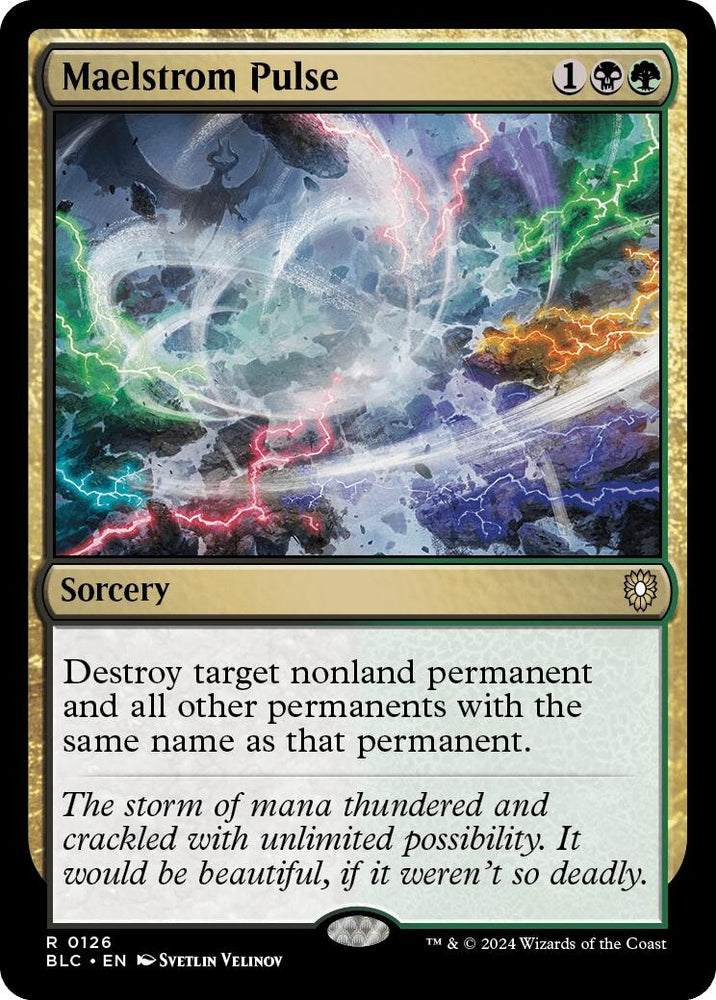 Image for Maelstrom Pulse (126) [Commander: Bloomburrow]