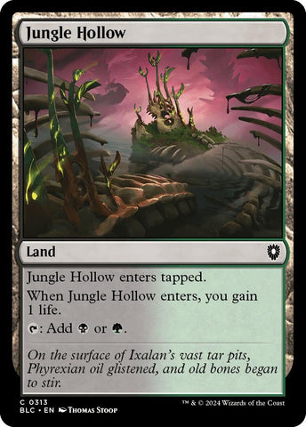 Image for Jungle Hollow (313) [Commander: Bloomburrow]